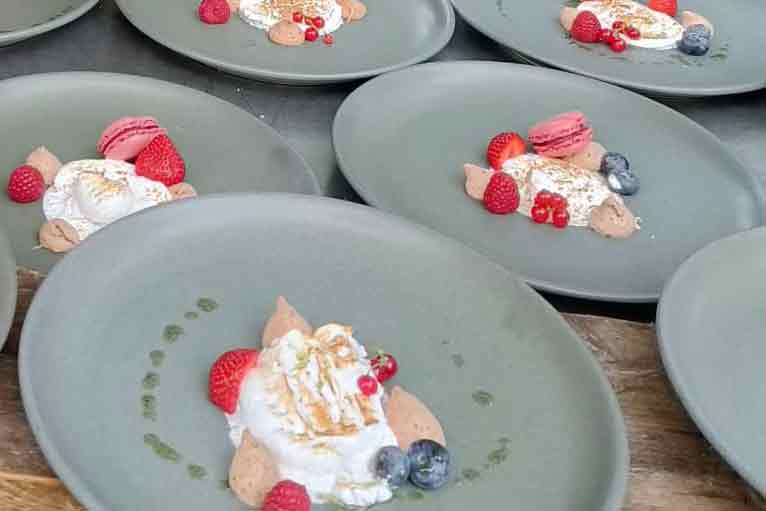 Dessert van Studio Smaeck